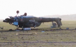 Nga công bố hình ảnh trực thăng Mi-28UB rơi trong khi bay huấn luyện