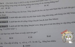 Dạy học sinh Toán tổ hợp, chỉnh hợp lại "tổ lái" sang bí kíp tán gái, thầy giáo bỗng được cả hội tôn làm "quân sư quạt mo"