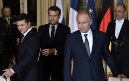 Tổng thống Pháp làm gián đoạn cuộc thảo luận giữa lãnh đạo Nga-Ukraine