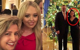 Tiffany Trump cùng gia đình bạn trai triệu phú dự Giáng sinh tại Nhà Trắng, "mẹ chồng" tương lai của cô mới đáng chú ý hơn cả