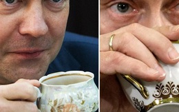 Những bức ảnh cho thấy Putin và Medvedev rất hợp nhau