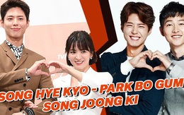Song Hye Kyo - Park Bo Gum: Từ "chị dâu hờ" đến tin đồn tình ái dù chênh lệch 12 tuổi khiến cả showbiz chấn động