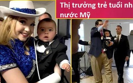 Thị trưởng đáng yêu nhất nước Mỹ: Nhậm chức lúc 7 tháng tuổi, công việc chính chỉ là ăn, chơi, ngủ và... lan tỏa tình yêu