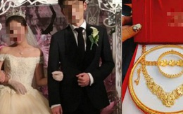 Đêm tân hôn mẹ chồng gõ cửa đòi giữ vàng cưới, nàng dâu tỉnh bơ đáp: "Đồ giả hết mà mẹ" song sự thật phía sau mới cười ra nước mắt