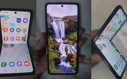 Lộ diện hình ảnh thực tế của smartphone màn hình gập giá rẻ Samsung, không phải là Galaxy Fold 2?