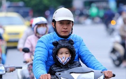 Bắc Bộ và Bắc Trung Bộ mưa rét do ảnh hưởng không khí lạnh