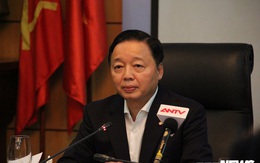 Bộ trưởng Trần Hồng Hà: Quét rác cũng làm phát tán nguồn thải ô nhiễm