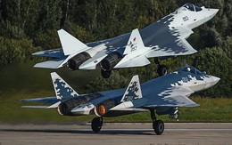 Tiêm kích tàng hình Su-57 Nga dội bom xuống Syria, Israel "không hề hay biết"
