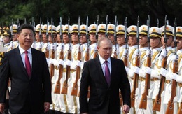 Ông Putin: Nga bán vũ khí cho TQ nhưng không lập liên minh quân sự, Mỹ lại khác