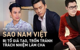 Sao nam Vbiz dính mác vô tâm với con cái: Việt Anh bị vợ cũ tố 10 năm trốn trách nhiệm, Lam Trường nhận câu hỏi đau lòng "Ông là ai?"