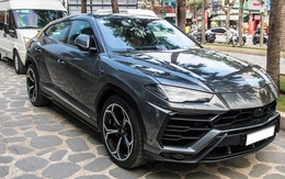 Cận cảnh Lamborghini Urus 23 tỷ độc nhất Việt Nam của đại gia Nha Trang