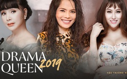Điểm lại những nhân vật "gây sóng gió" trong năm 2019: Showbiz Việt có lẽ sẽ kém náo nhiệt nếu thiếu những "Nữ hoàng thị phi" này