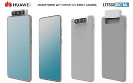 Huawei có thể sẽ ra mắt smartphone với cụm 3 camera lật trong tương lai?