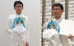 Cuộc sống hôn nhân hạnh phúc viên mãn của người đàn ông Nhật Bản sau hơn 1 năm tổ chức lễ cưới với búp bê Hatsune Miku