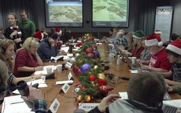 Quân đội Mỹ mở dịch vụ theo chân ông già Noel dịp Giáng sinh