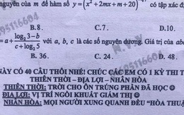 Lời nhắn ôn thi siêu dễ thương của thầy giáo, chúc học sinh Thiên thời, Địa lợi, Nhân hoà... nhưng chi tiết cụ thể mới bất ngờ