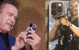 Arnold Schwarzenegger dùng ốp lưng iPhone 11 Pro bị cư dân mạng chế ảnh