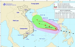 Bão số 8 vào Biển Đông, hướng về quần đảo Hoàng Sa