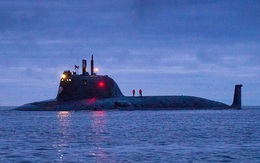 Nga hạ thủy siêu tàu ngầm hạt nhân mới lớp Yasen-M