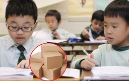 Bài toán tính cân nặng hộp bìa khiến phụ huynh cũng phải đầu hàng tuyên bố: “Tôi không thông minh bằng học sinh lớp 5”