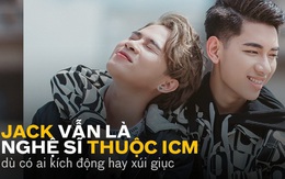 HOT: Sau nhiều ngày im lặng, phía K-ICM chính thức lên tiếng về thông tin rạn nứt với Jack