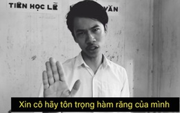 Một trường THCS ở Thái Nguyên mang hiện tượng '1977 vlog' vào đề thi môn... Hóa học gây tranh cãi