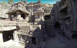 Khám phá ngôi đền cổ 1.200 năm tuổi được tạc từ duy nhất một khối đá siêu to khổng lồ