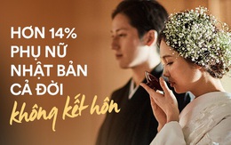 Hơn 14% phụ nữ Nhật Bản cả đời không kết hôn: Nỗi sợ hãi không đến từ hôn nhân mà là những mặt trái của "mồ chôn của tình yêu"