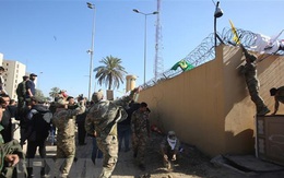 Mỹ triển khai thêm quân bảo vệ Đại sứ quán tại Iraq