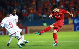 [Kết thúc] U23 Việt Nam 0-0 U23 UAE: Kết quả tiếc nuối với cả 2 đội