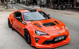 Cận cảnh xe “hàng hiếm” Subaru BRZ độ widebody lần đầu xuất hiện tại TP Hồ Chí Minh