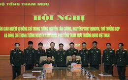 Bàn giao nhiệm vụ Phó Tổng tham mưu trưởng Quân đội nhân dân Việt Nam