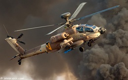 Mỹ trang bị siêu tên lửa lsrael cho trực thăng AH-64