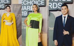 Thảm đỏ WeChoice Awards 2019 khủng nhất đầu năm của Vbiz: H'Hen Nie xuất hiện cá tính, Nhật Kim Anh như  nữ hoàng