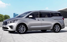 Kia Carnival ra mắt với 4 biến thể, tùy chọn từ 7 - 9 chỗ ngồi