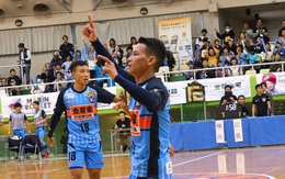 2 tuyển thủ Việt Nam tỏa sáng trên đất Nhật Bản, giúp đội bóng giành ngôi vô địch