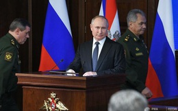 Tổng thống Putin: Lần đầu tiên Nga trở thành nước dẫn đầu trong lĩnh vực vũ khí