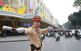 Lễ tang 3 cảnh sát hy sinh ở Đồng Tâm: Hạn chế 2 loại ô tô qua một số tuyến đường hôm nay 16/1