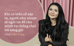 Ca sĩ Triệu Trang: Ly dị sau 3 tháng kết hôn, 6 tháng sau chồng "xin phép cho anh lấy vợ mới"