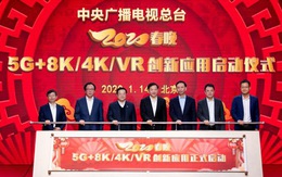 Trung Quốc: Công bố ứng dụng công nghệ mới trong đêm Gala mừng Xuân làm cổ phiếu tăng mạnh