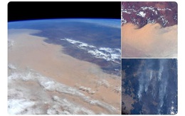 Phi hành gia NASA chụp khói cháy rừng Australia từ không gian