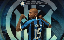 Ashley Young chia tay Man United, gia nhập Inter Milan