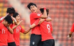 Tái hiện chung kết Thường Châu của U23 Việt Nam, Hàn Quốc vào bán kết siêu kịch tính