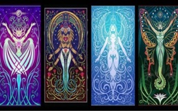 Chọn lá bài tarot dự đoán tương lai: Số 1 mang đến tương lai đầy niềm vui