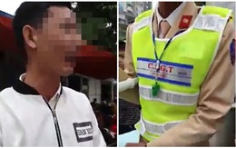 Clip: Tài xế taxi bị CSGT thổi phạt vì không mặc đồng phục, màu áo trùng màu dây an toàn lại gây thêm hiểu lầm