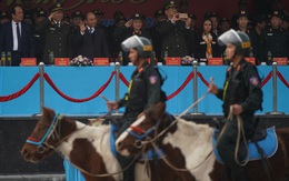 Thủ tướng kiểm tra công tác sẵn sàng chiến đấu tại Bộ Tư lệnh Cảnh sát cơ động