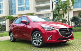 Mazda2 giảm giá, xuống ngưỡng dưới 480 triệu đồng