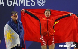 Phan Thị Hồng Thanh: Cô gái vàng bỏ du học, theo cử tạ, 20 tuổi vô địch SEA Games