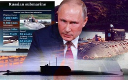 Nga chơi chiêu cũ – "vô tình để lộ" tàu ngầm bí mật: Lời đáp trả cực gắt dành cho HQ Mỹ