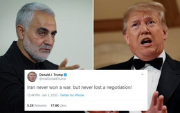 TT Trump đăng bình luận đầu tiên sau khi Tướng Soleimani bị sát hại, "đá xoáy" Iran cực gắt